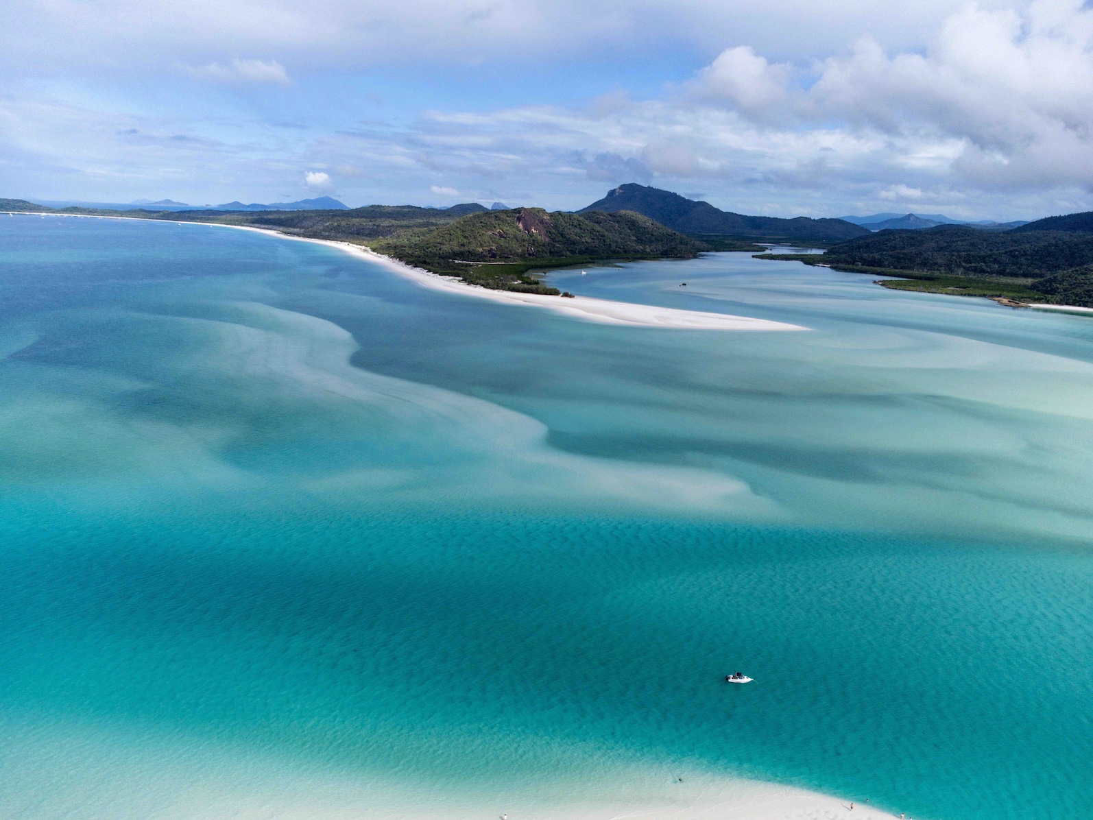 Segeln und Tauchen im Great Barrier Reef