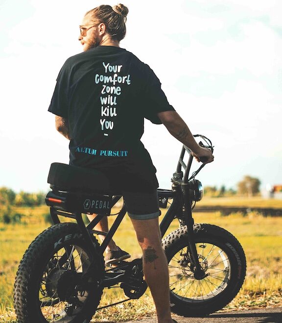 Geh auf Reisen & verlasse deine Komfortzone