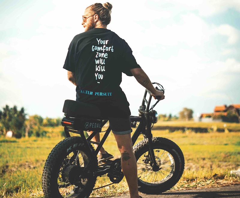 Geh auf Reisen & verlasse deine Komfortzone