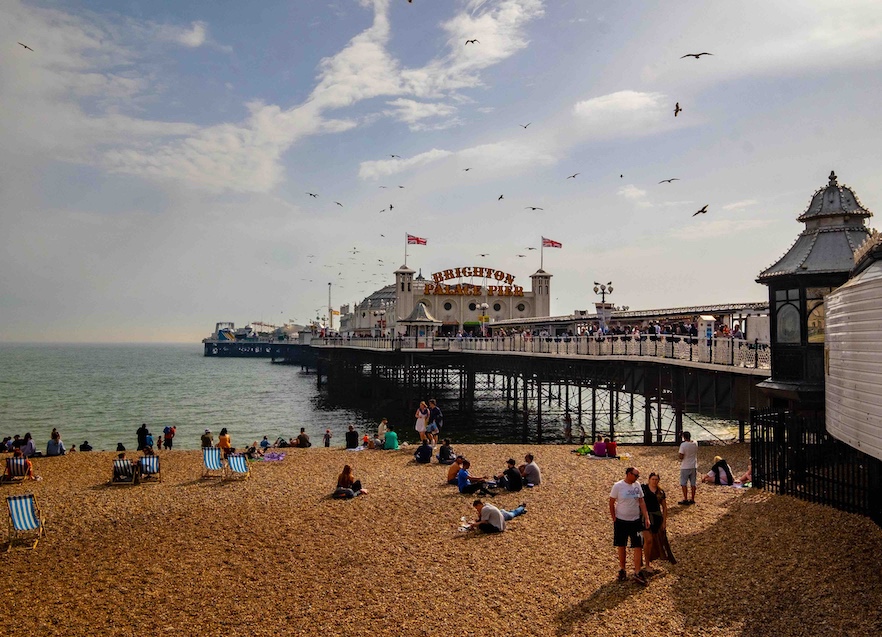 Brighton rocks! Kurztrip an die Südküste Englands