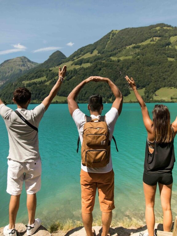 Reisen mit wenig Geld