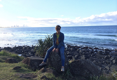 Ich bin zurück in dem Land, wo mein Leben eine Wende nahm