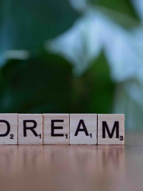 Glaub an dich und deine Träume