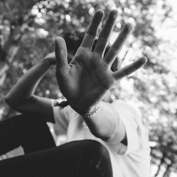 Du bist am stärksten, wenn die Mauern fallen