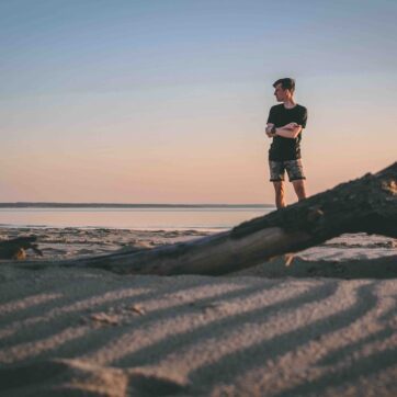 Hör auf zu rennen & bleib stehen