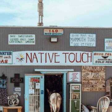 Du bist im Leben genau da, wo du auch sein willst