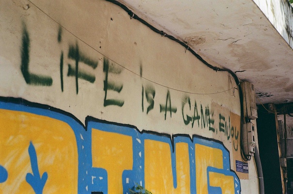 Das Leben ist ein Spiel