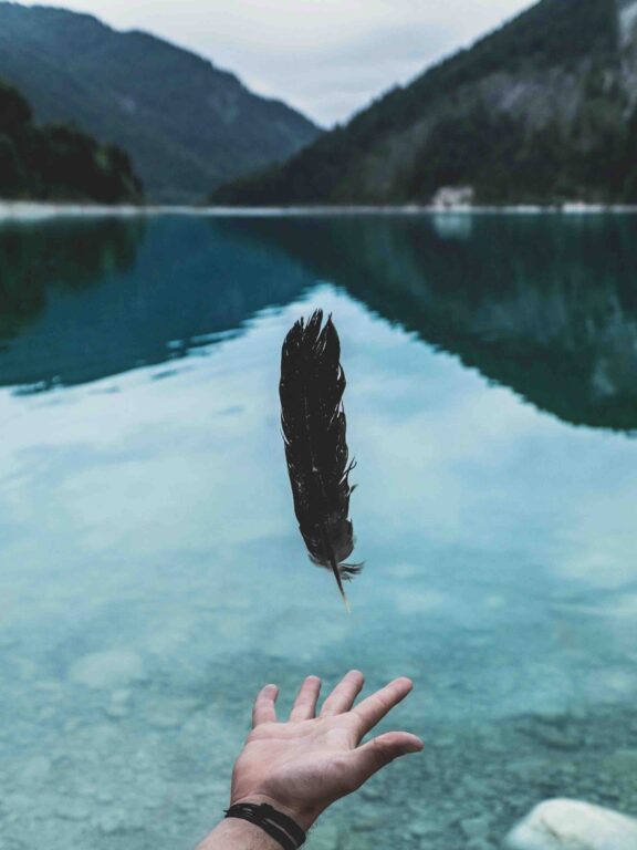 Wir müssen loslassen, wenn wir glücklich sein wollen