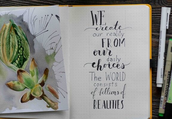 Erschaffe deine eigene Realität