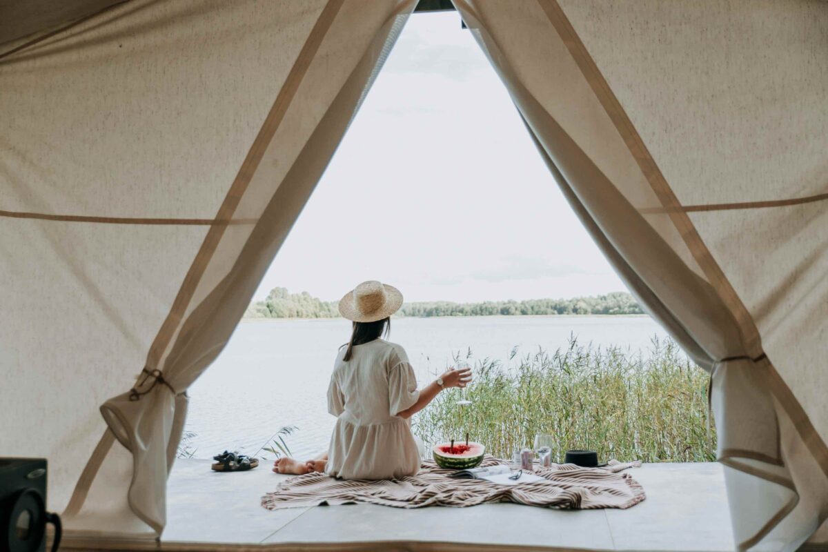 Warum Glamping viel toller ist, als jeder Hotelaufenthalt