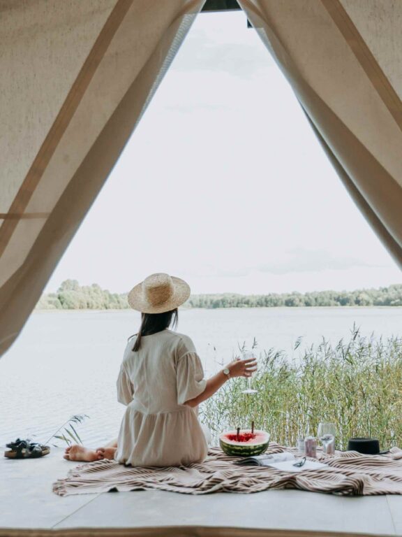 Warum Glamping viel toller ist, als jeder Hotelaufenthalt