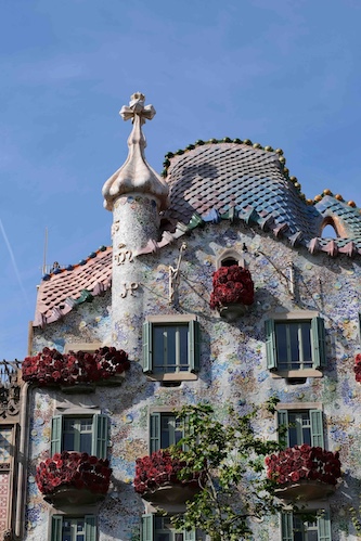 Magische Nächte des Casa Batlló in Barcelona