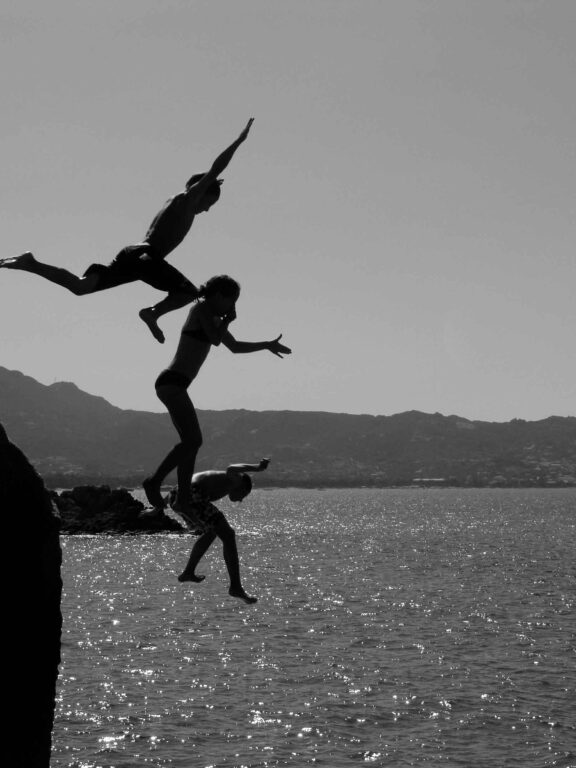 Angst verhindert nicht den Tod. Angst verhindert das Leben.