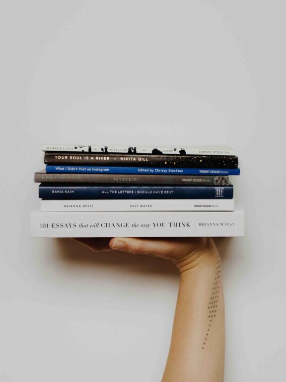 Meine Top 5 Bücher zur Persönlichkeitsentwicklung