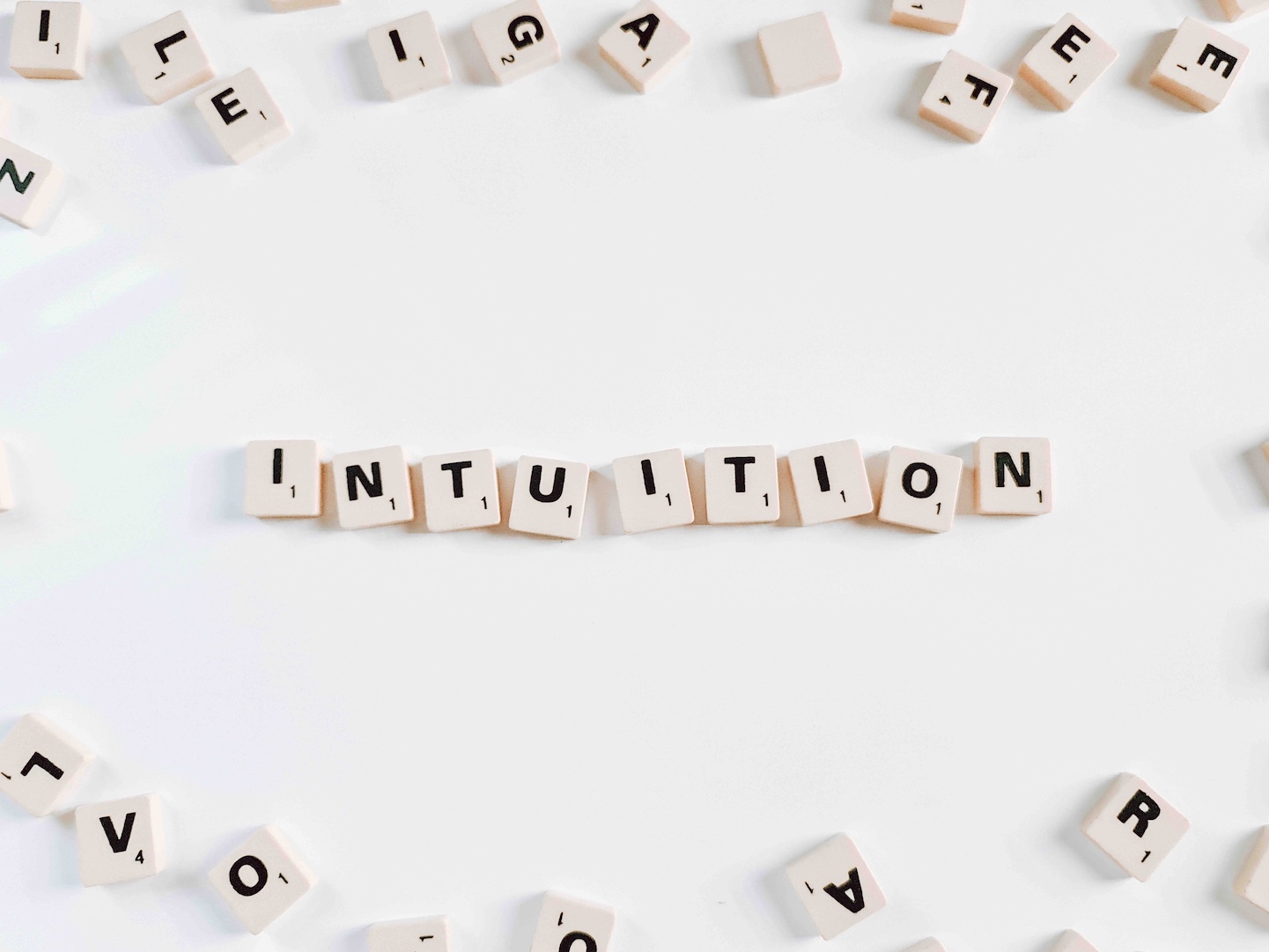 auf Intuition hören