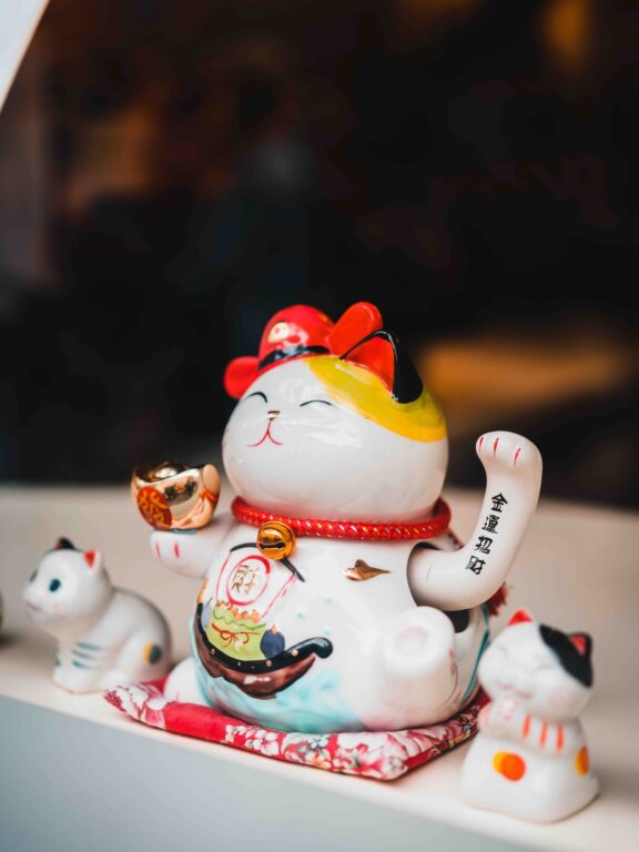 Glück ist auf der anderen Seite zu finden