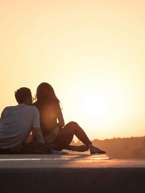 The man who walks with the healer