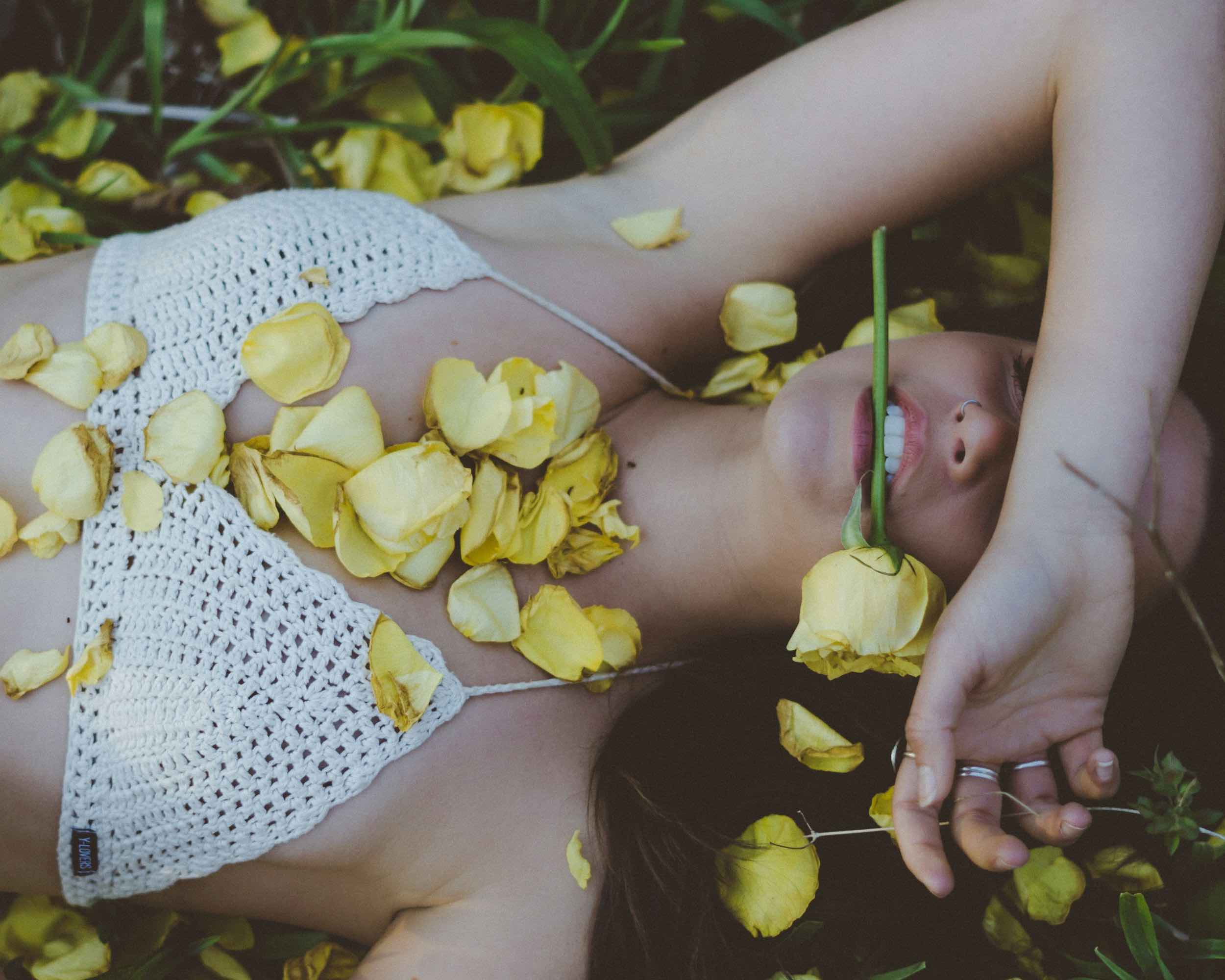 Blumen Hippies
