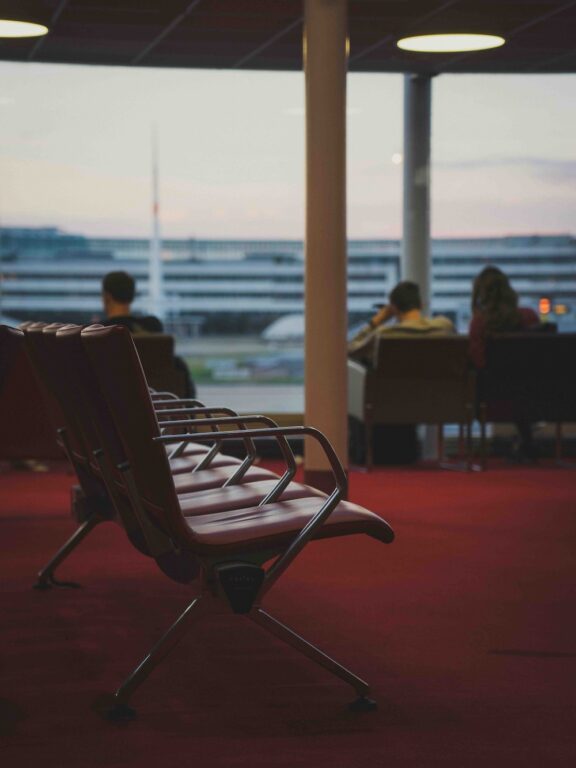 Tipps zum Überleben von Flugverspätungen