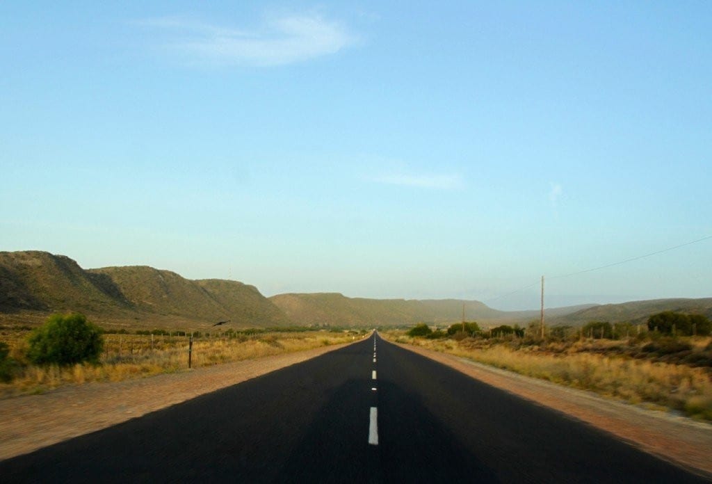 Graden Route, Südafrika