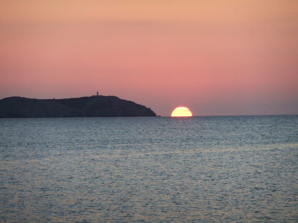 Ibiza Sonnenuntergang